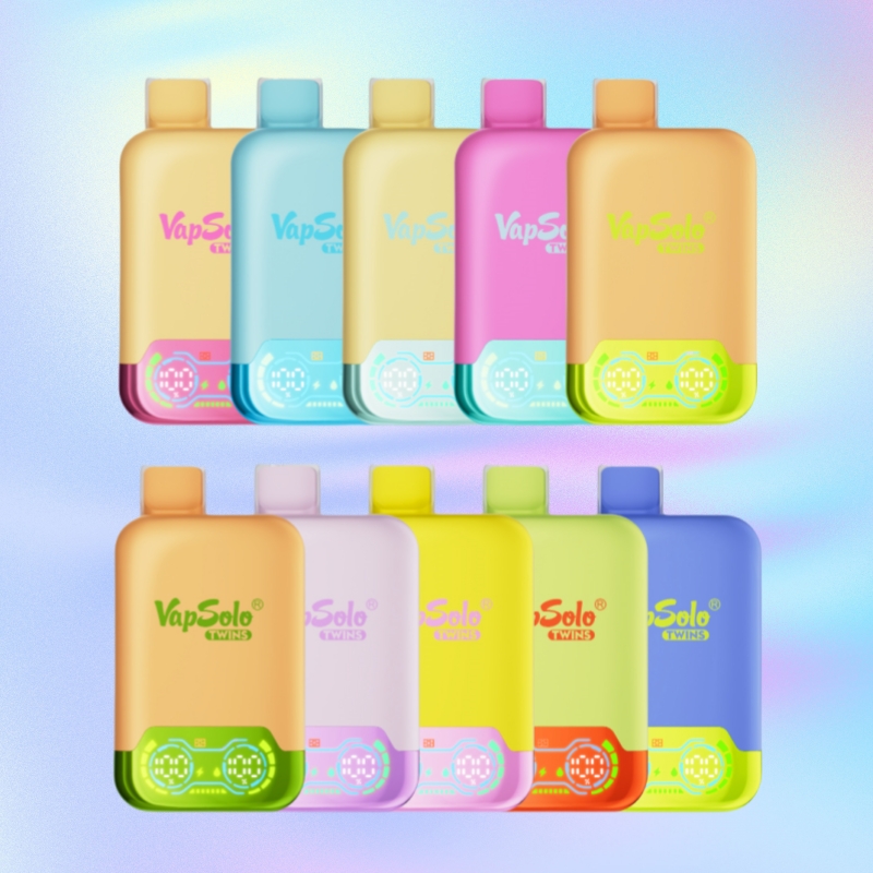 Puff Razbarr VapSolo Twins 20000 Puffs kaufen | Preis €10,25 | großhandel Deutschland