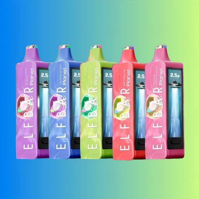 Elf Bar Planet 25000 Puffs | TOTOVAPE