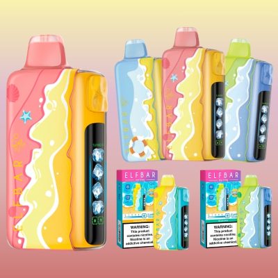 Elf Bar Ice King 40000 Puffs | TOTOVAPE Elf Bar Ice King 40000 Puffs | TOTOVAPE