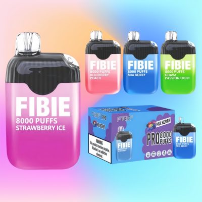 FIBIE Pro 8000 Puffs | TOTOVAPE