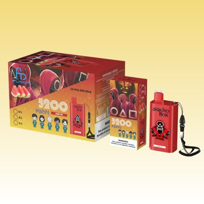 Randm Squid Box 5200 Puffs | TOTOVAPE