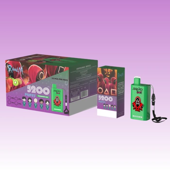 Randm Squid Box 5200 Puffs | TOTOVAPE