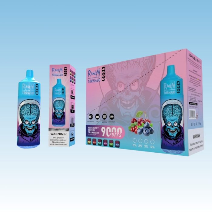 Randm Tornado 9000 Puffs | TOTOVAPE