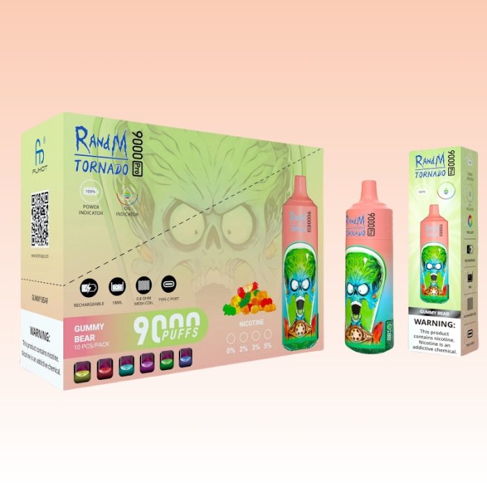 Randm Tornado 9000 Puffs | TOTOVAPE