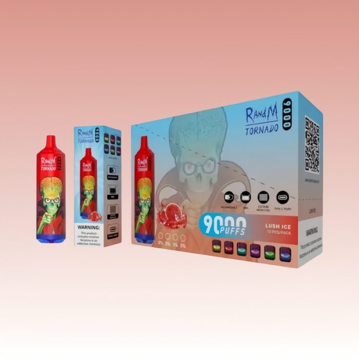 Randm Tornado 9000 Puffs | TOTOVAPE