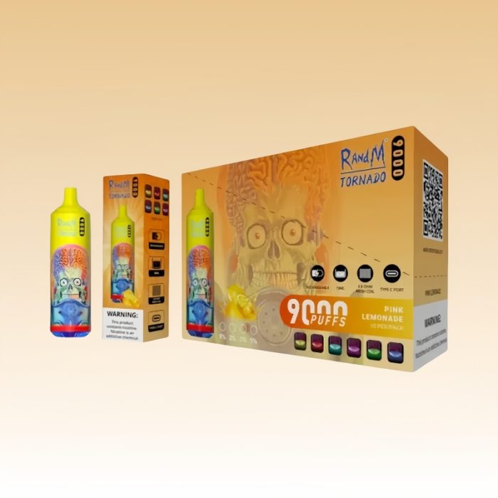 Randm Tornado 9000 Puffs | TOTOVAPE