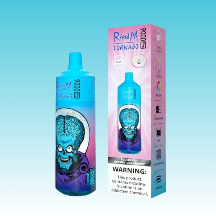 Randm Tornado 9000 Puffs | TOTOVAPE