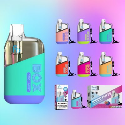 Fumot Tornado Box 10000 Puffs | TOTOVAPE