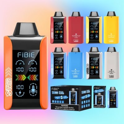 FIBIE 15000 Puffs | TOTOVAPE