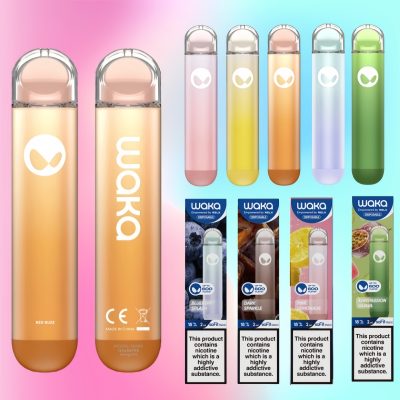 WAKA soFit FA600 | Totovape