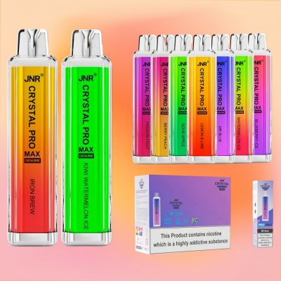 JNR Crystal Pro Max 5000 Puffs | TOTOVAPE