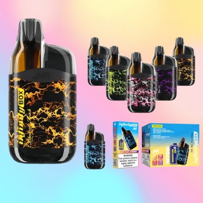 JNR Infinity Box 10700 Puffs | TOTOVAPE JNR Infinity Box 10700 Puffs | TOTOVAPE