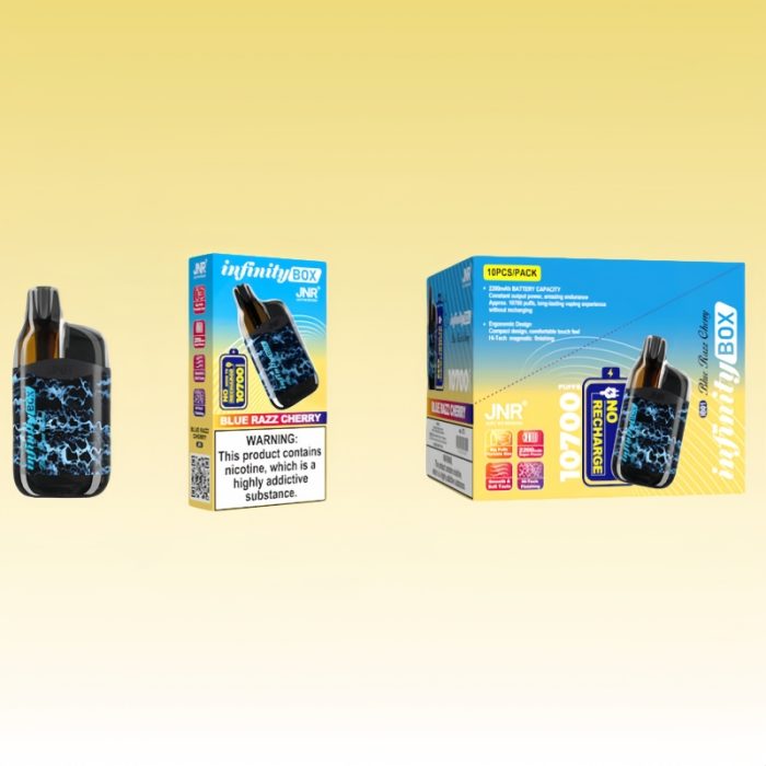 JNR Infinity Box 10700 Puffs | TOTOVAPE
