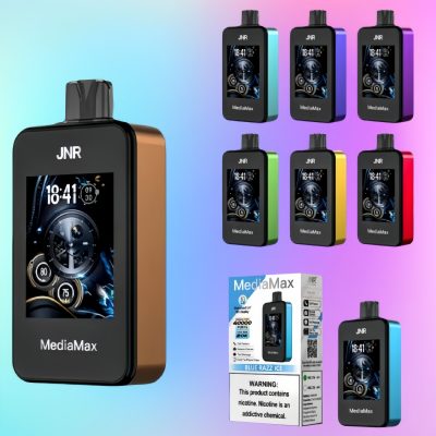 JNR Mediamax 40000 Puffs | TOTOVAPE