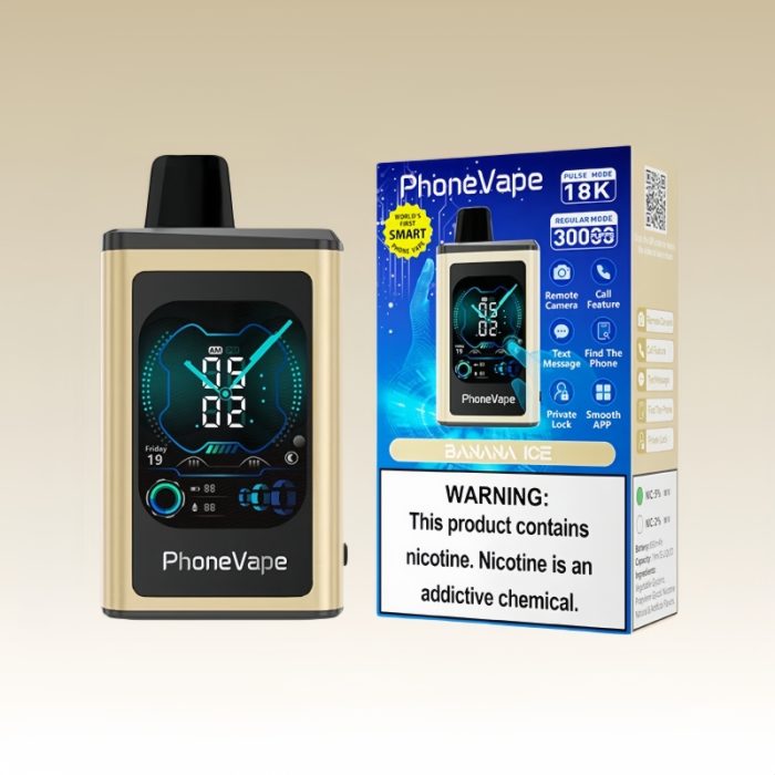 JNR Phone Vape 30000 Puffs | TOTOVAPE