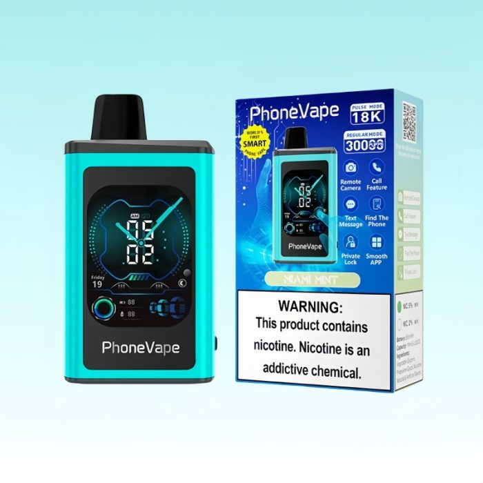 JNR Phone Vape 30000 Puffs | TOTOVAPE