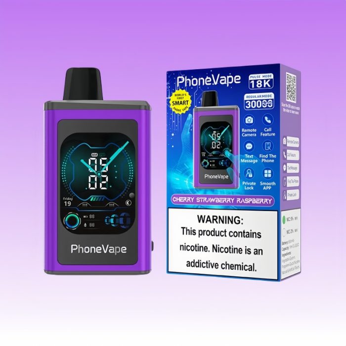 JNR Phone Vape 30000 Puffs | TOTOVAPE