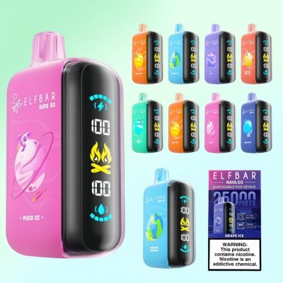 Elf Bar Raya D3 25000 Puffs | TOTOVAPE