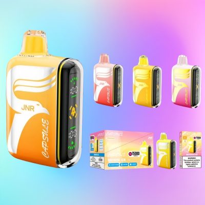 JNR Capsule 15000 Puffs | TOTOVAPE JNR Capsule 15000 Puffs | TOTOVAPE