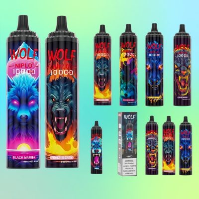 JNR Wolf Niplo 10000 Puffs | TOTOVAPE