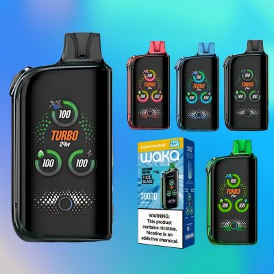 Waka Burst 36000 Puffs | Totovape