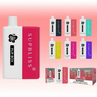 Fumot Supbliss Flip Box 6000 Puffs | TOTOVAPE