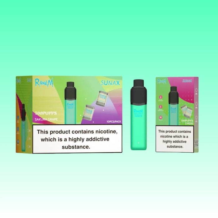 Randm Sunax 700 Puffs | TOTOVAPE