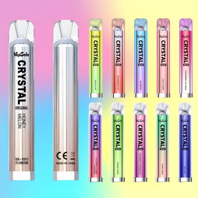 Vapsolo Crystal 600 puffs | Totovape
