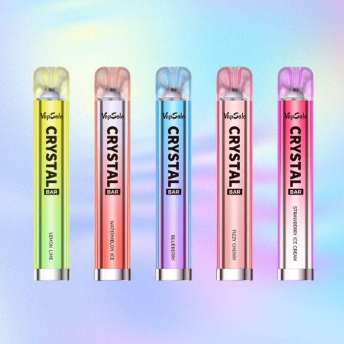 Vapsolo Crystal 600 puffs | Totovape Vapsolo Crystal 600 puffs | Totovape