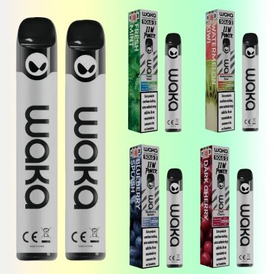 Waka Solo2 2500 puffs | Totovape