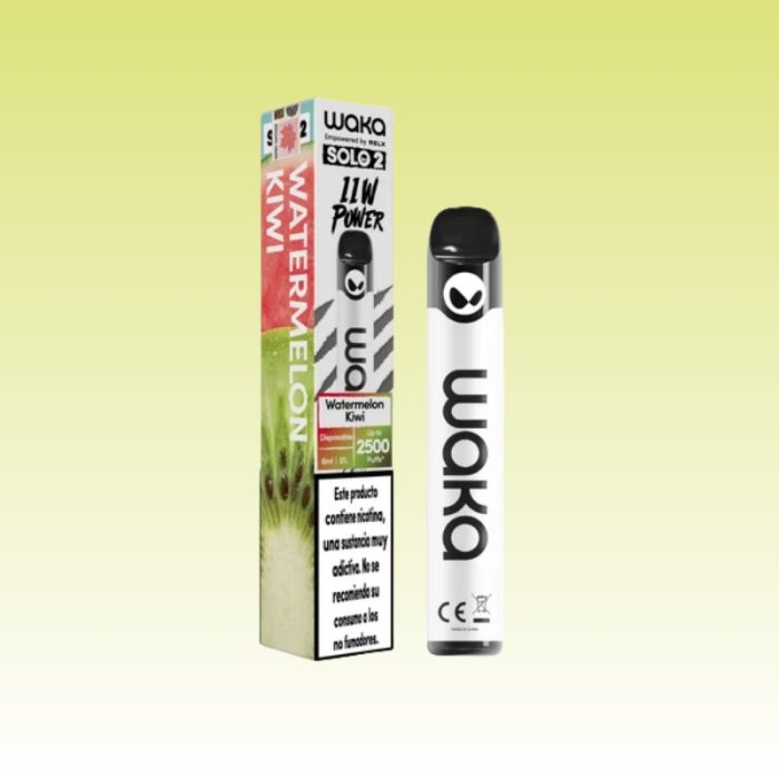 Waka Solo2 2500 puffs | Totovape