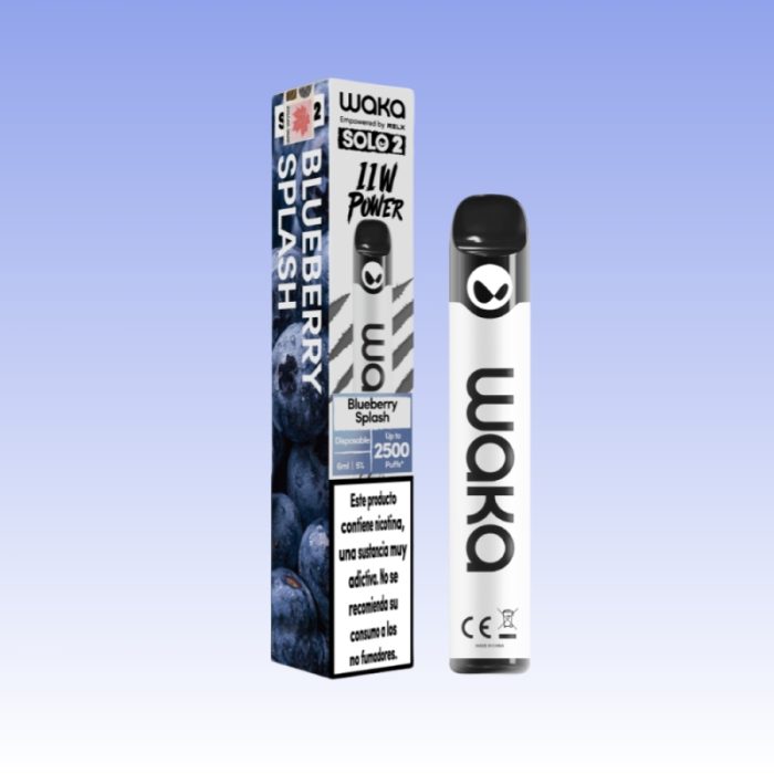 Waka Solo2 2500 puffs | Totovape