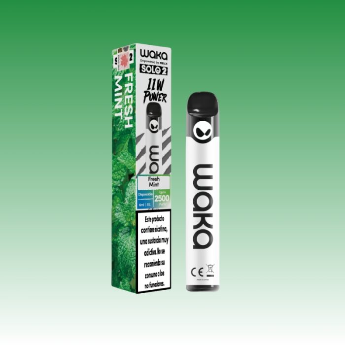 Waka Solo2 2500 puffs | Totovape