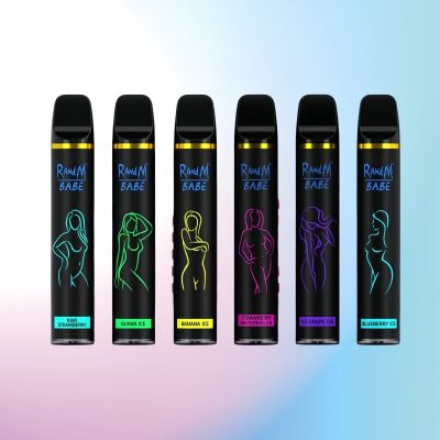 Randm Babe 2500 Puffs | TOTOVAPE Randm Babe 2500 Puffs | TOTOVAPE