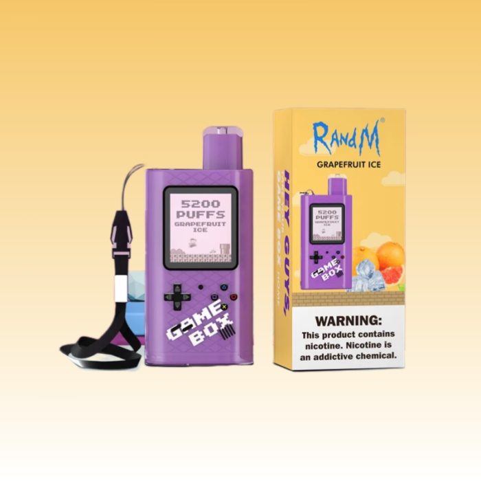 Randm Game Box 5200 Puffs | TOTOVAPE