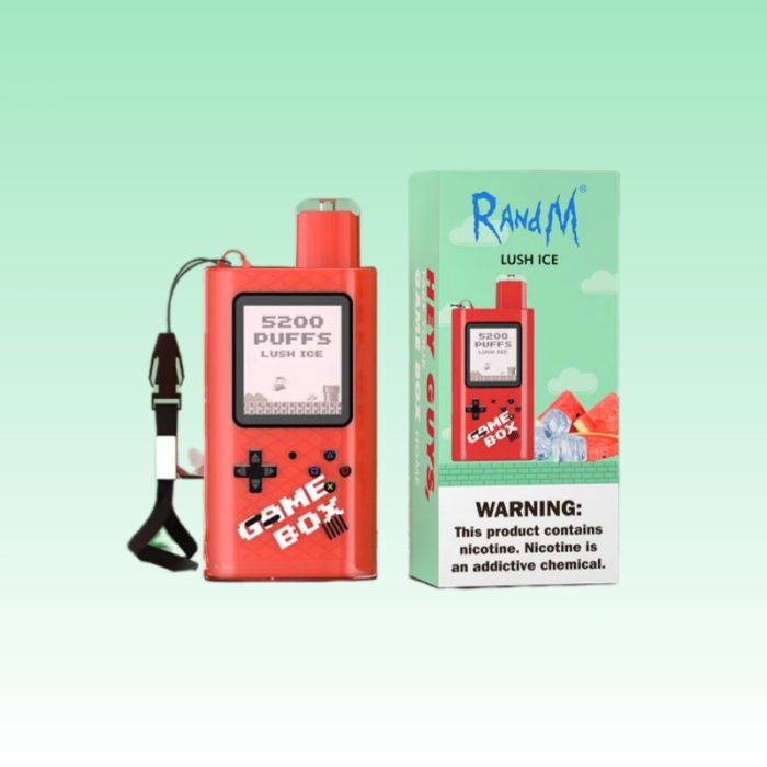 Randm Game Box 5200 Puffs | TOTOVAPE