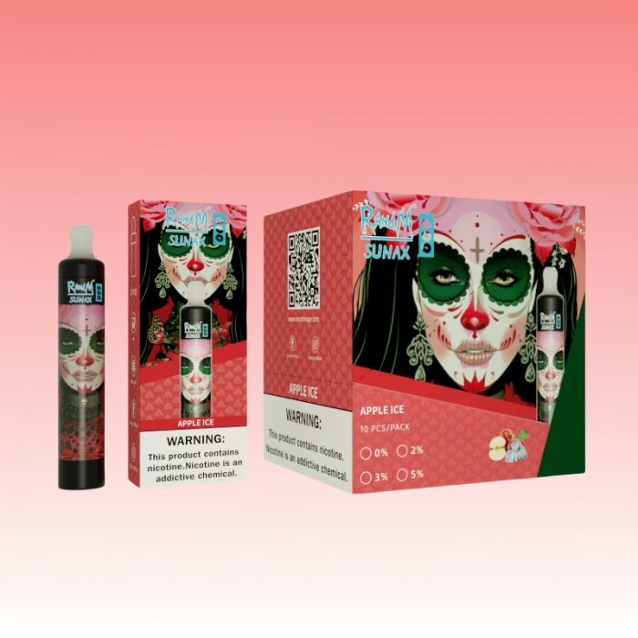 Randm Sunax 600 Puffs | TOTOVAPE