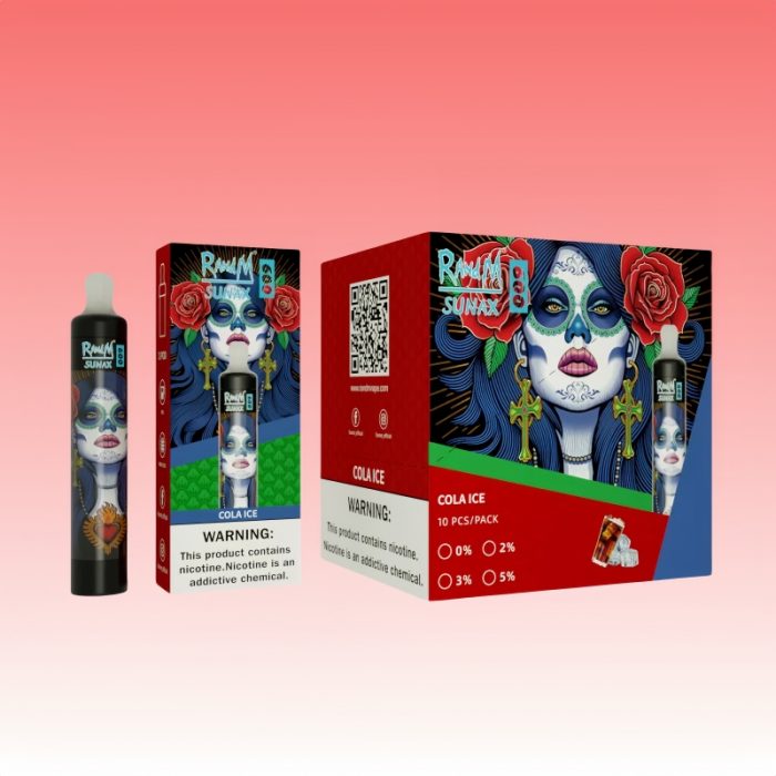 Randm Sunax 600 Puffs | TOTOVAPE