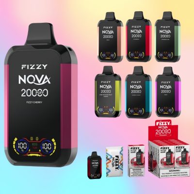 Fizzy Nova 20000 Puffs | TOTOVAPE