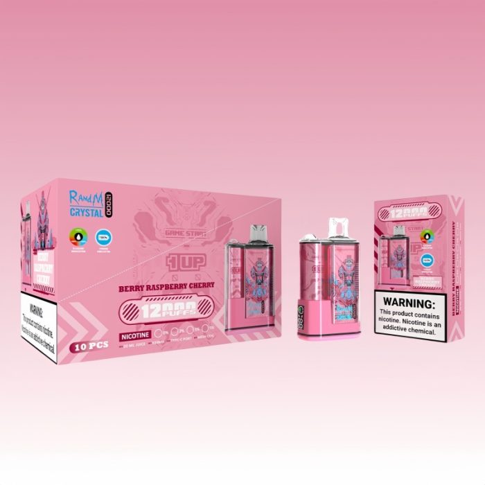 Randm Crystal 12000 Puffs | TOTOVAPE Randm Crystal 12000 Puffs | TOTOVAPE