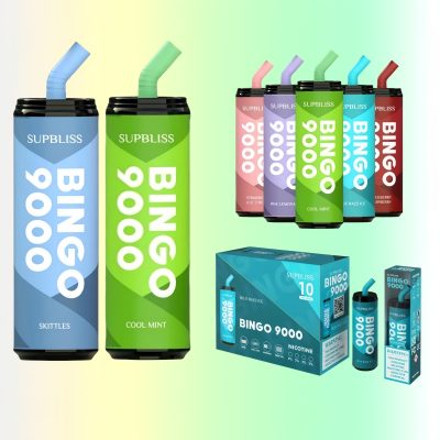 Supbliss Bingo 9000 Puffs | TOTOVAPE