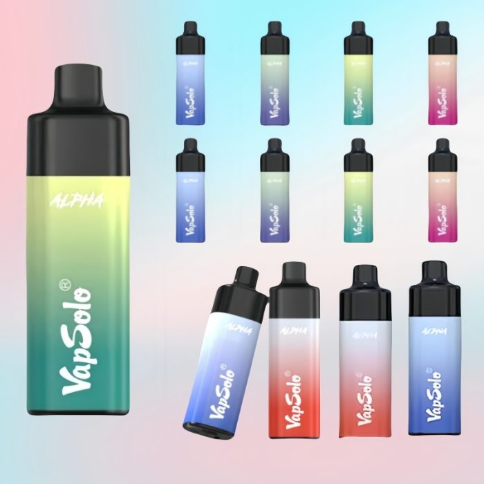 VapSolo Alpha 8000 Puffs | Totovape VapSolo Alpha 8000 Puffs | Totovape