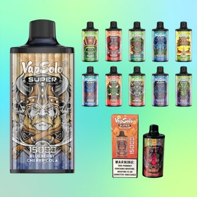 VapSolo Super 15000 Puffs | TOTOVAPE VapSolo Super 15000 Puffs | TOTOVAPE