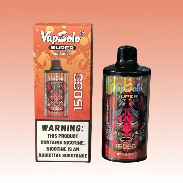 VapSolo Super 15000 Puffs | TOTOVAPE