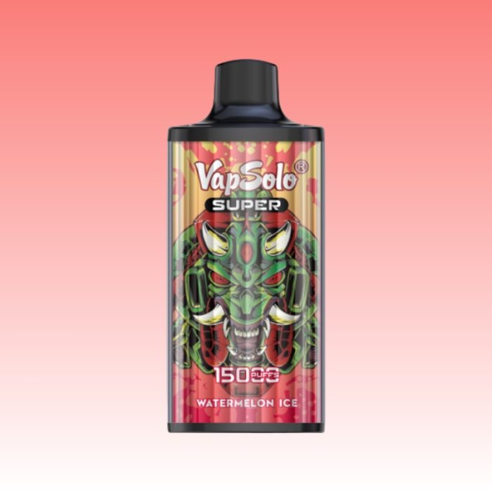 VapSolo Super 15000 Puffs | TOTOVAPE