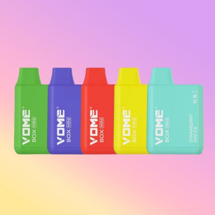 Fumot Vome Box Mini 600 Puffs | TOTOVAPE