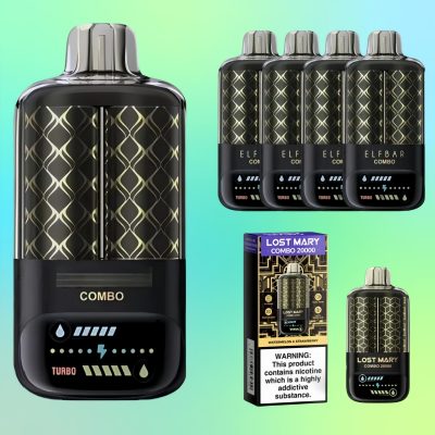 Elf Bar Combo 25000 Puffs | TOTOVAPE Elf Bar Combo 25000 Puffs | TOTOVAPE