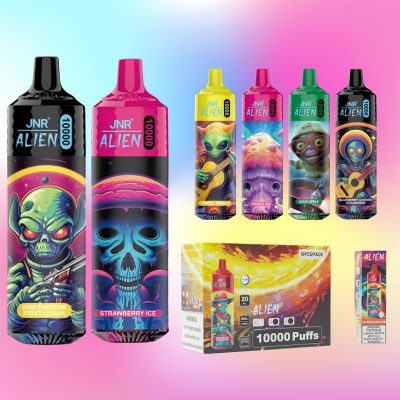 JNR Alien 10000 puffs | TOTOVAPE