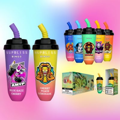Fumot Supbliss Bingo 8000 Puffs | TOTOVAPE