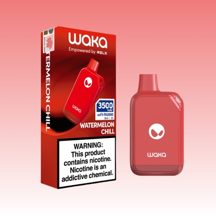 Puff Waka soFit FA3500 | Totovape
